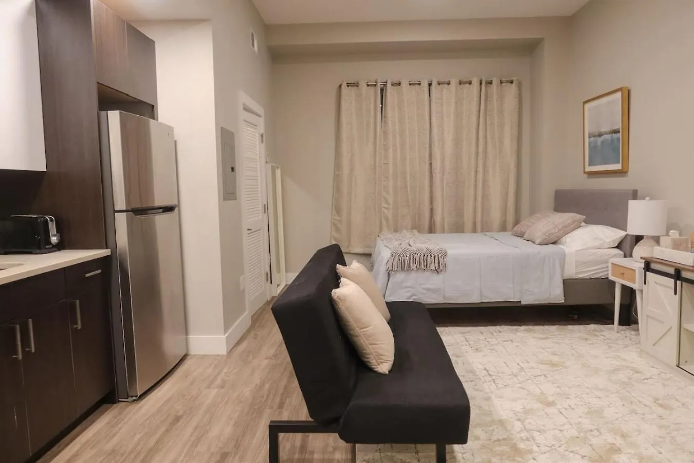 Private Studio 5 Minutes To The Nyc Train Bayonne Apartment